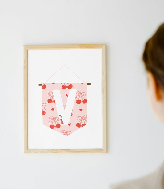 Initial Banner Print