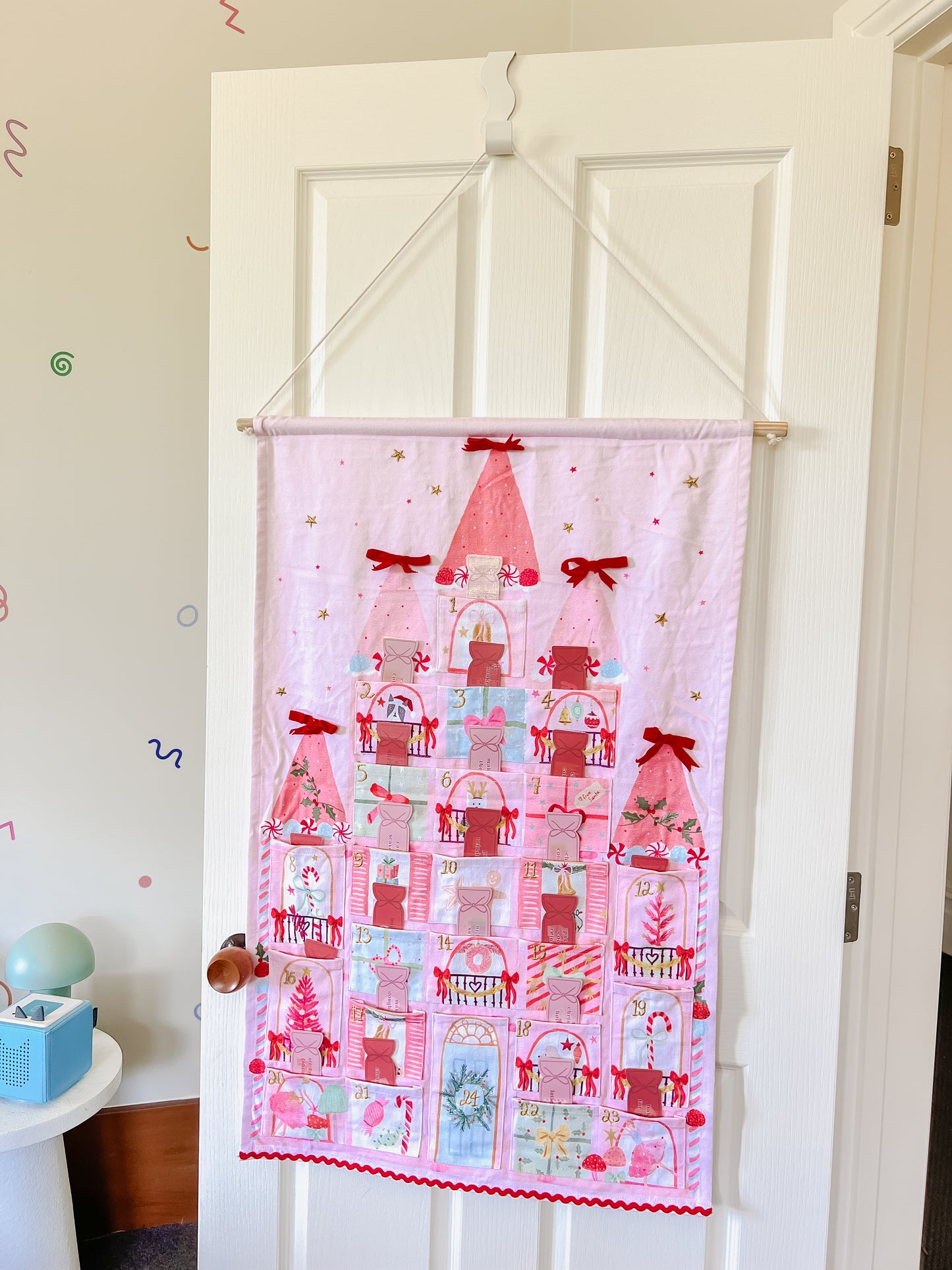 Christmas Cracker Advent Calendar Cards