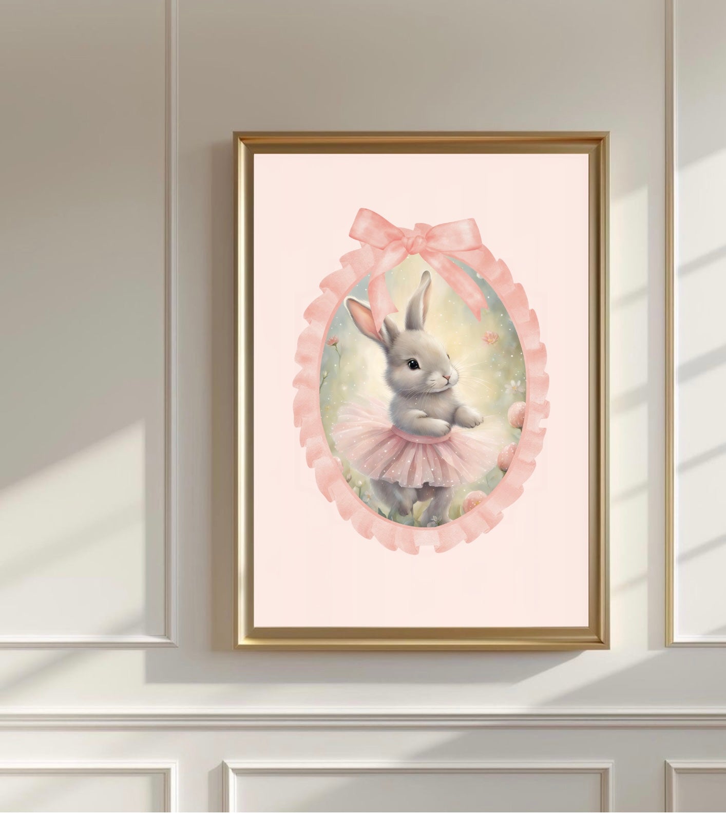Twirl into Easter Print