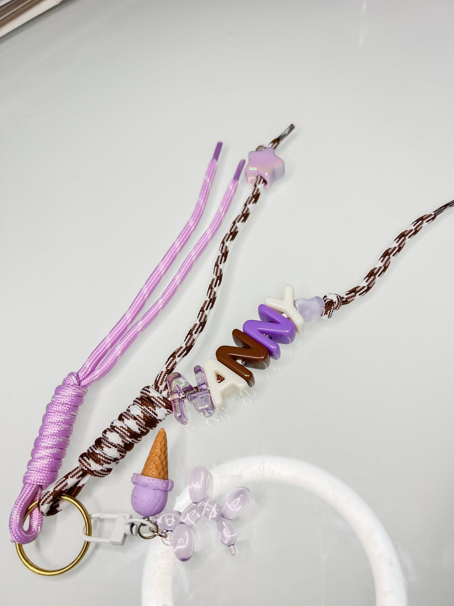Pre Made Nanny Name Rope