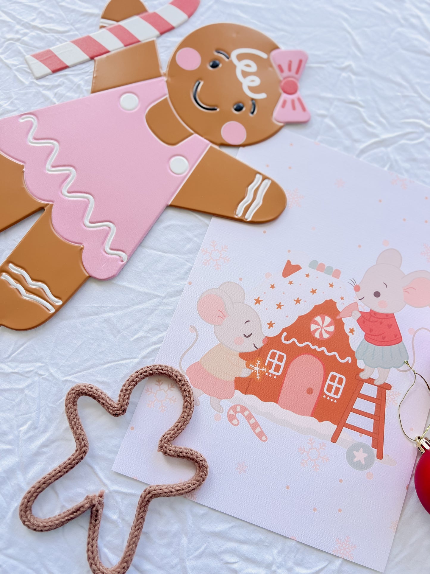 Little Bakers Print