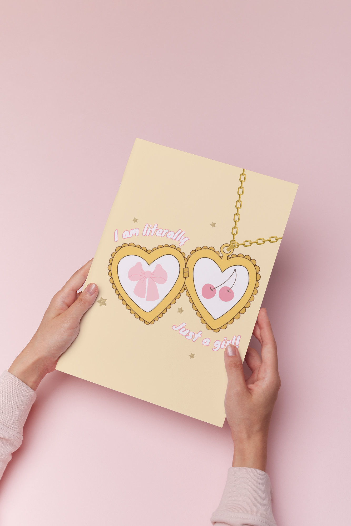 Just a Girl Print