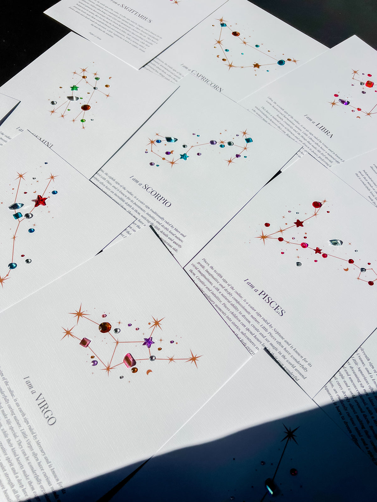 Bedazzle Your Zodiac!
