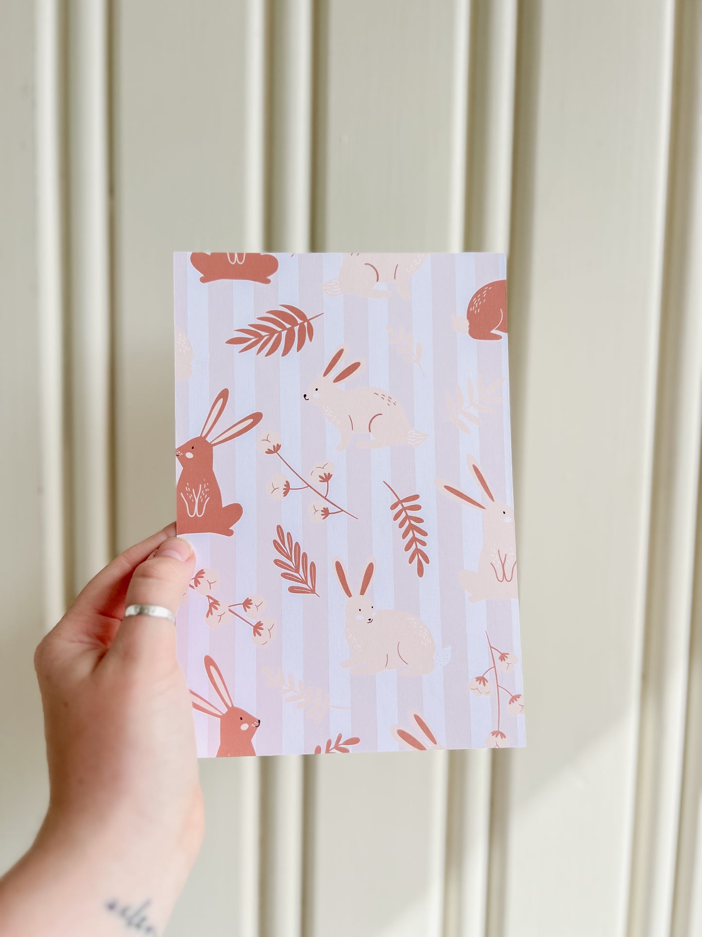 Easter Bunny Letter Neutral
