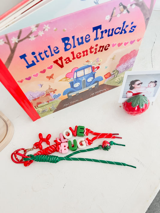 Loaded Strawberry Rope Charm