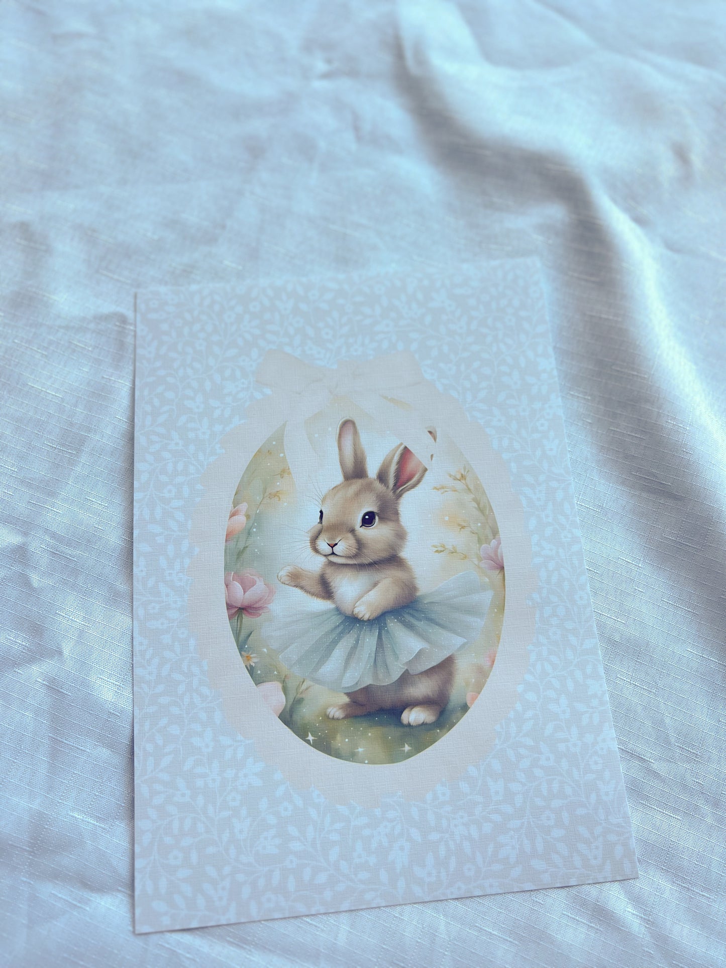 Springtime Pirouette Print