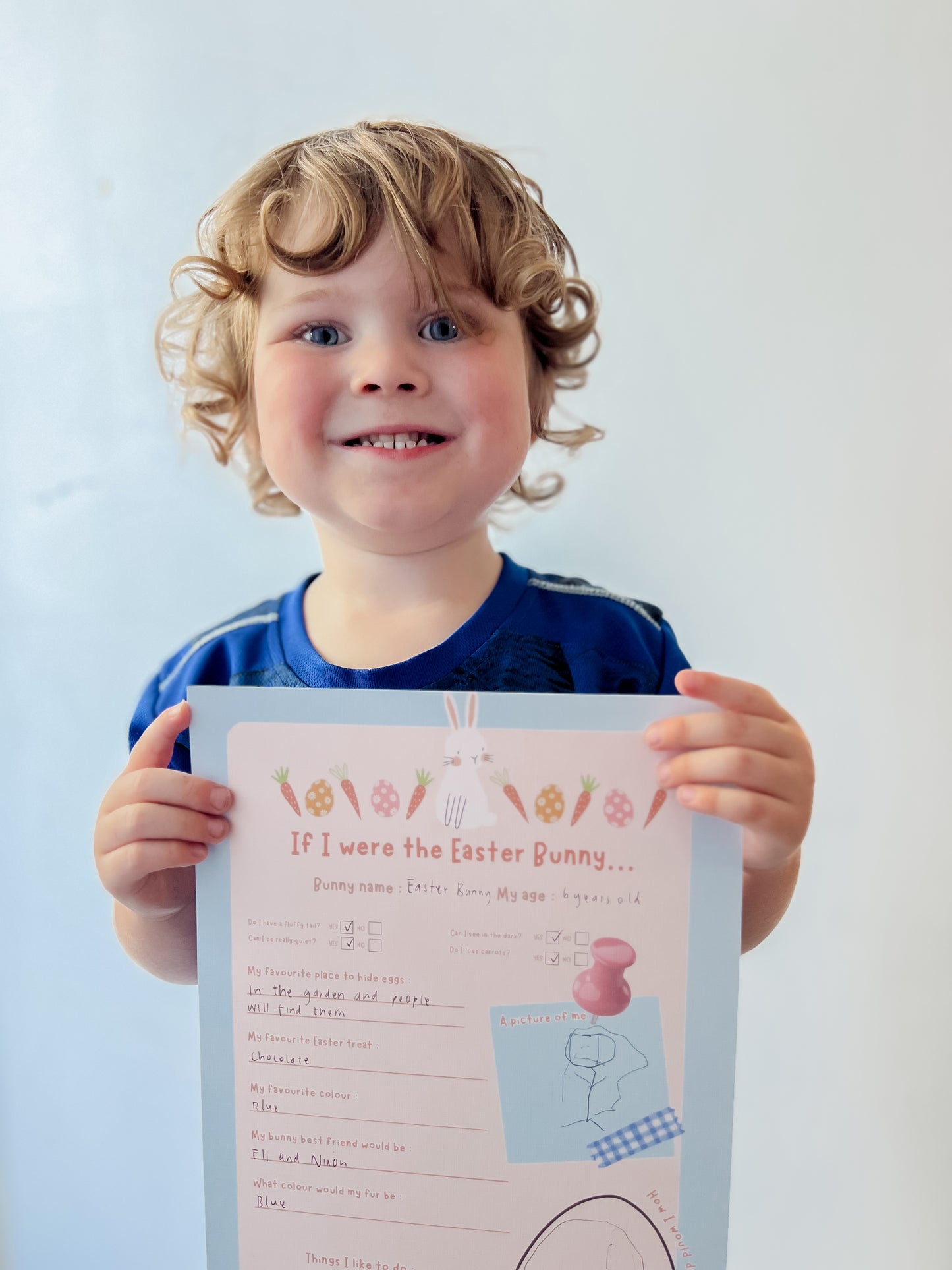 Easter Bunny Activity for Kids