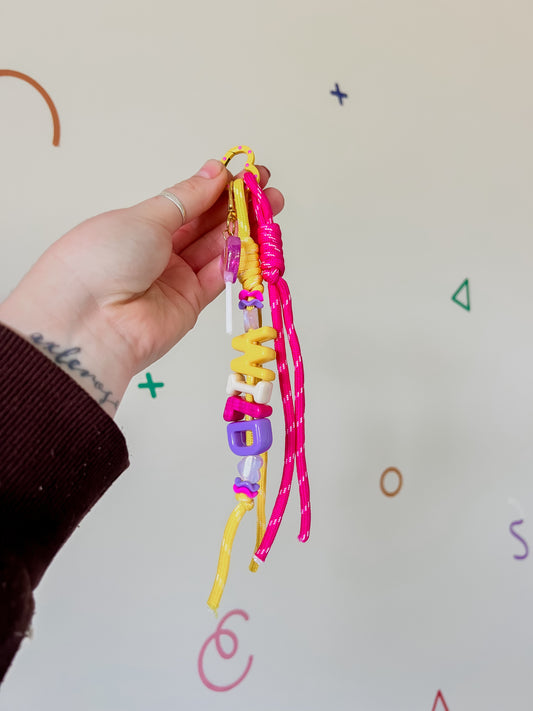 Loaded Wild Rope Charm