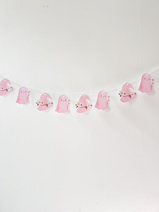 Whimsy Ghost Garland
