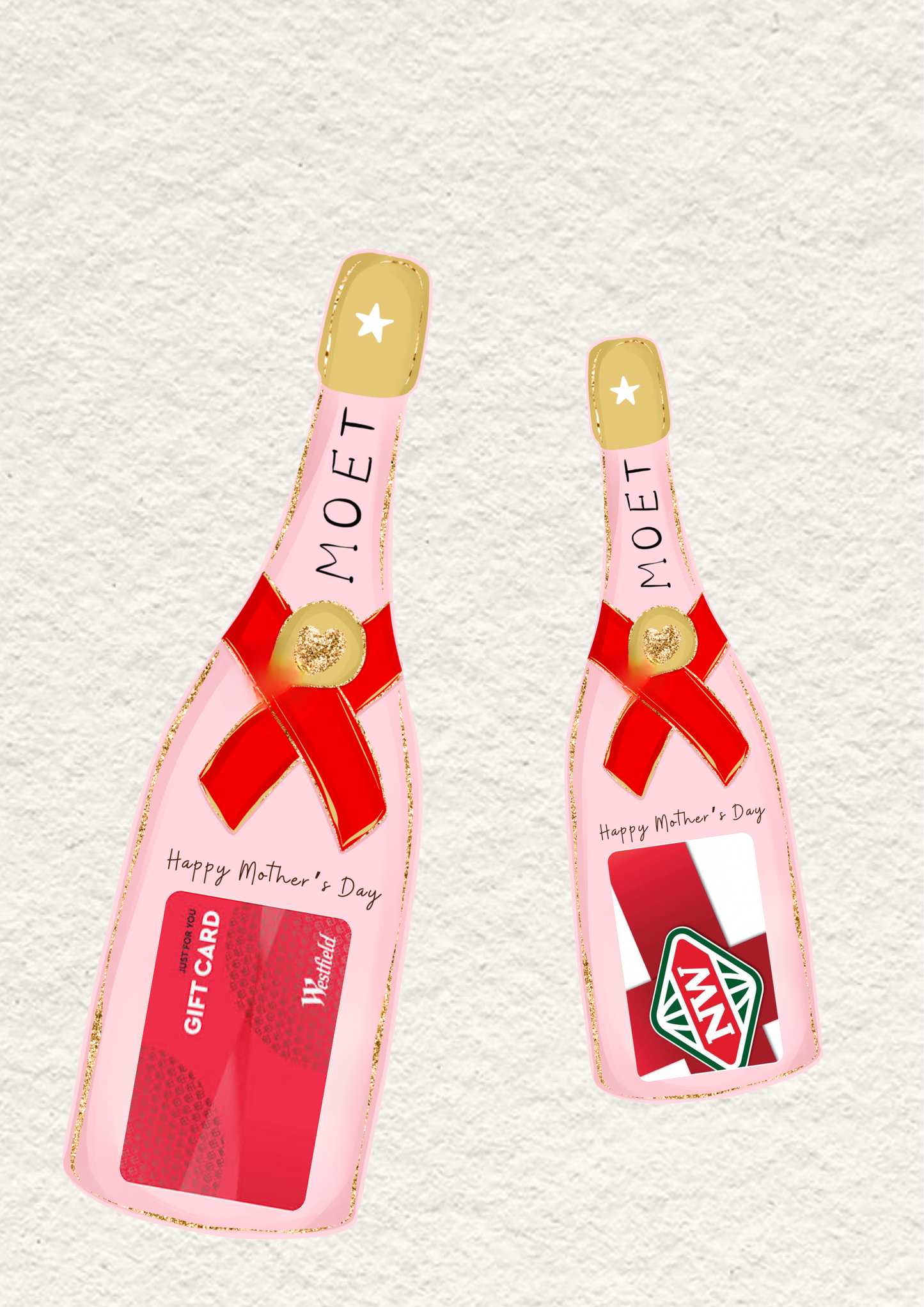 Wine Gift Card Holder