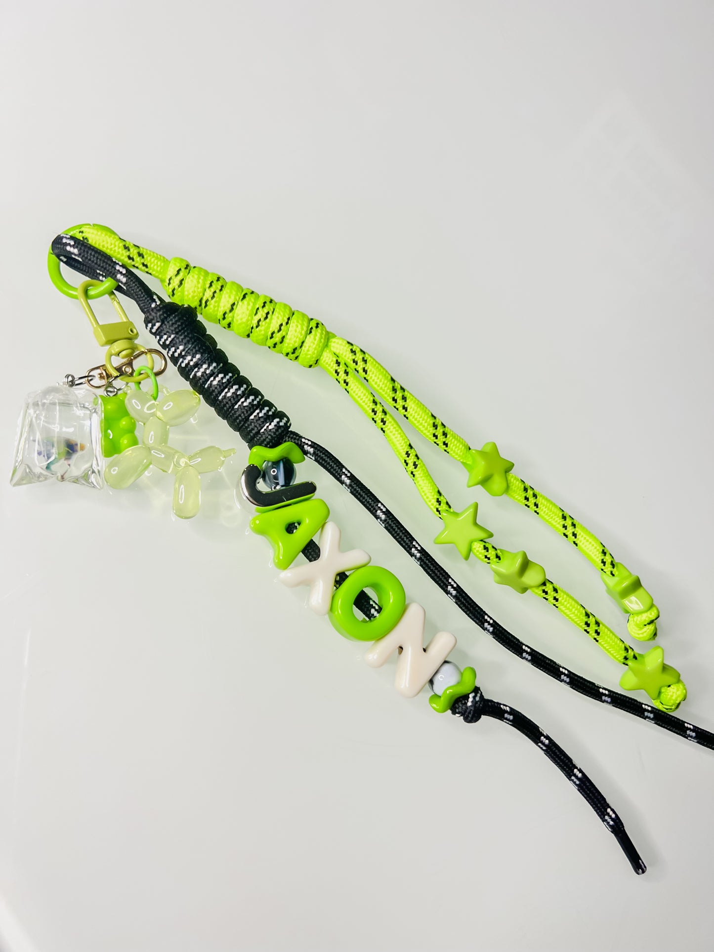 Pre Made Lime Crush Name Rope
