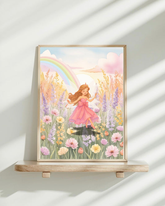 Xanthe’s Blooming Adventure Print