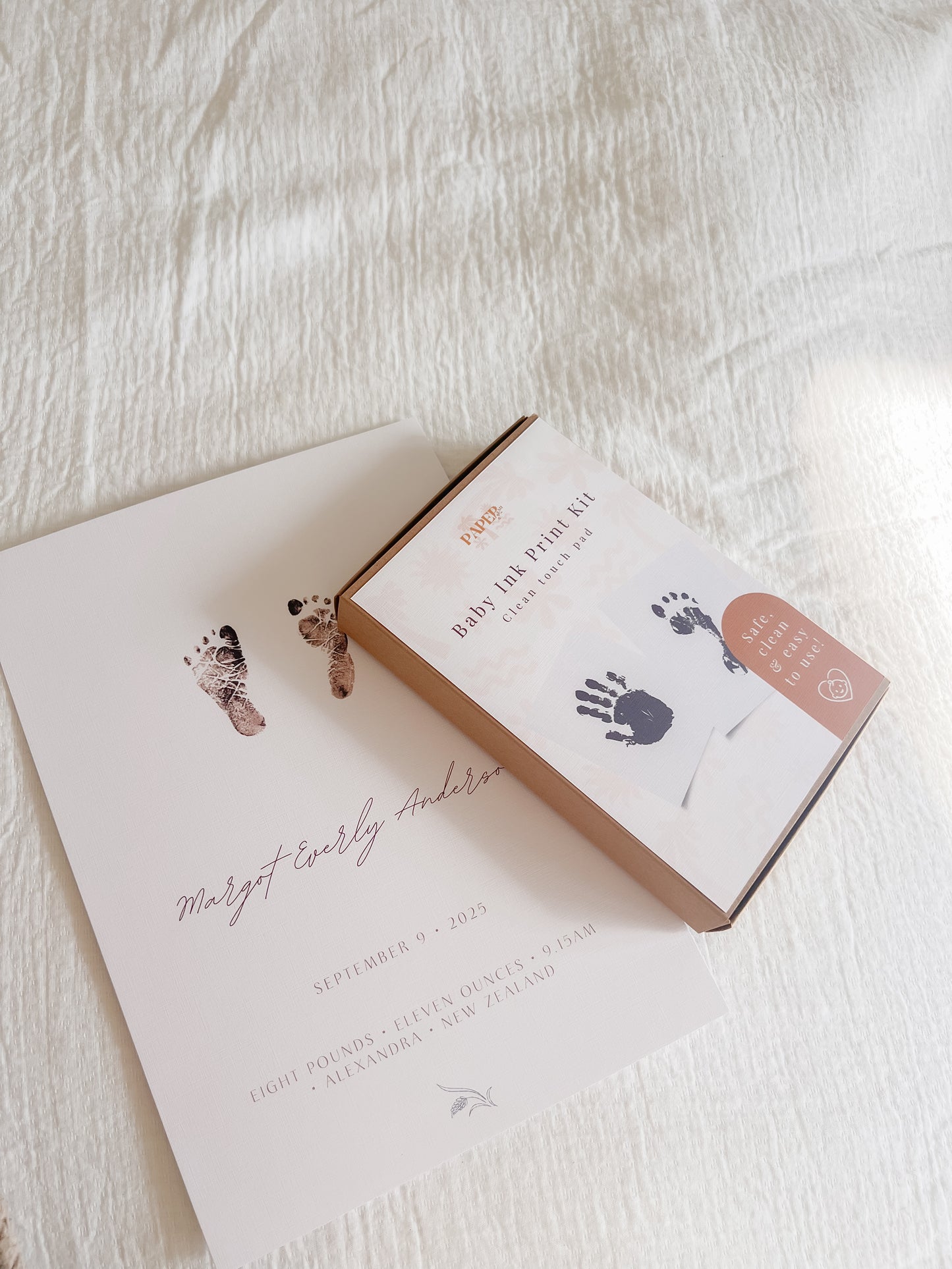 Heirloom Ink Print Kit