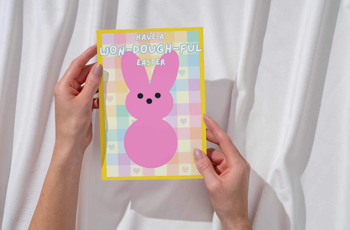 Easter Peeps Playdough Holder