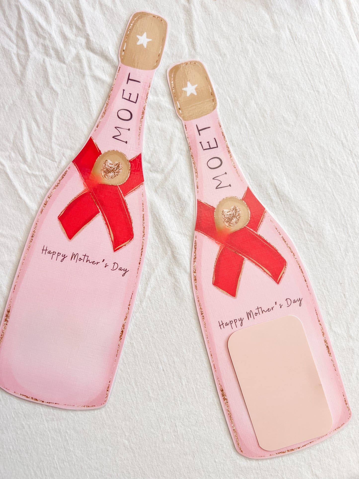 Wine Gift Card Holder