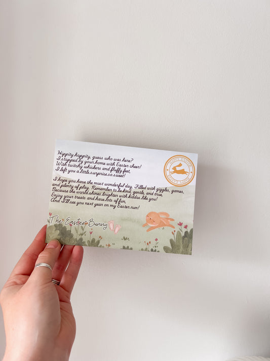 Post Card From the Easter Bunny