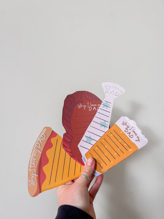 Novelty Dad Card Set