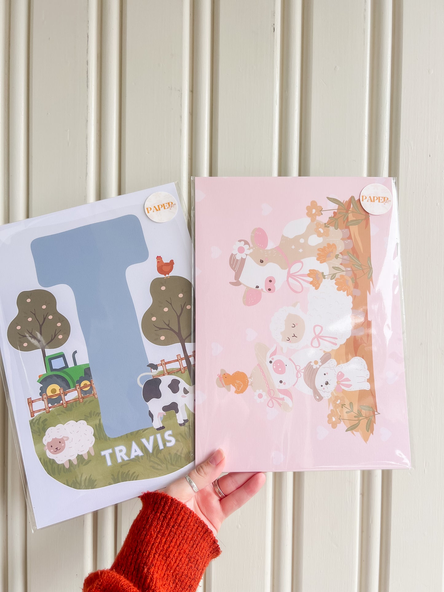 Farmyard Friends Print