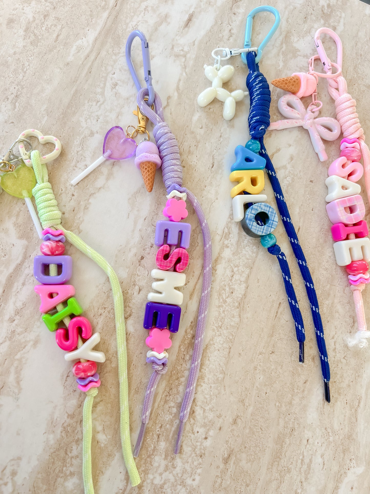 Personalised Name Ropes