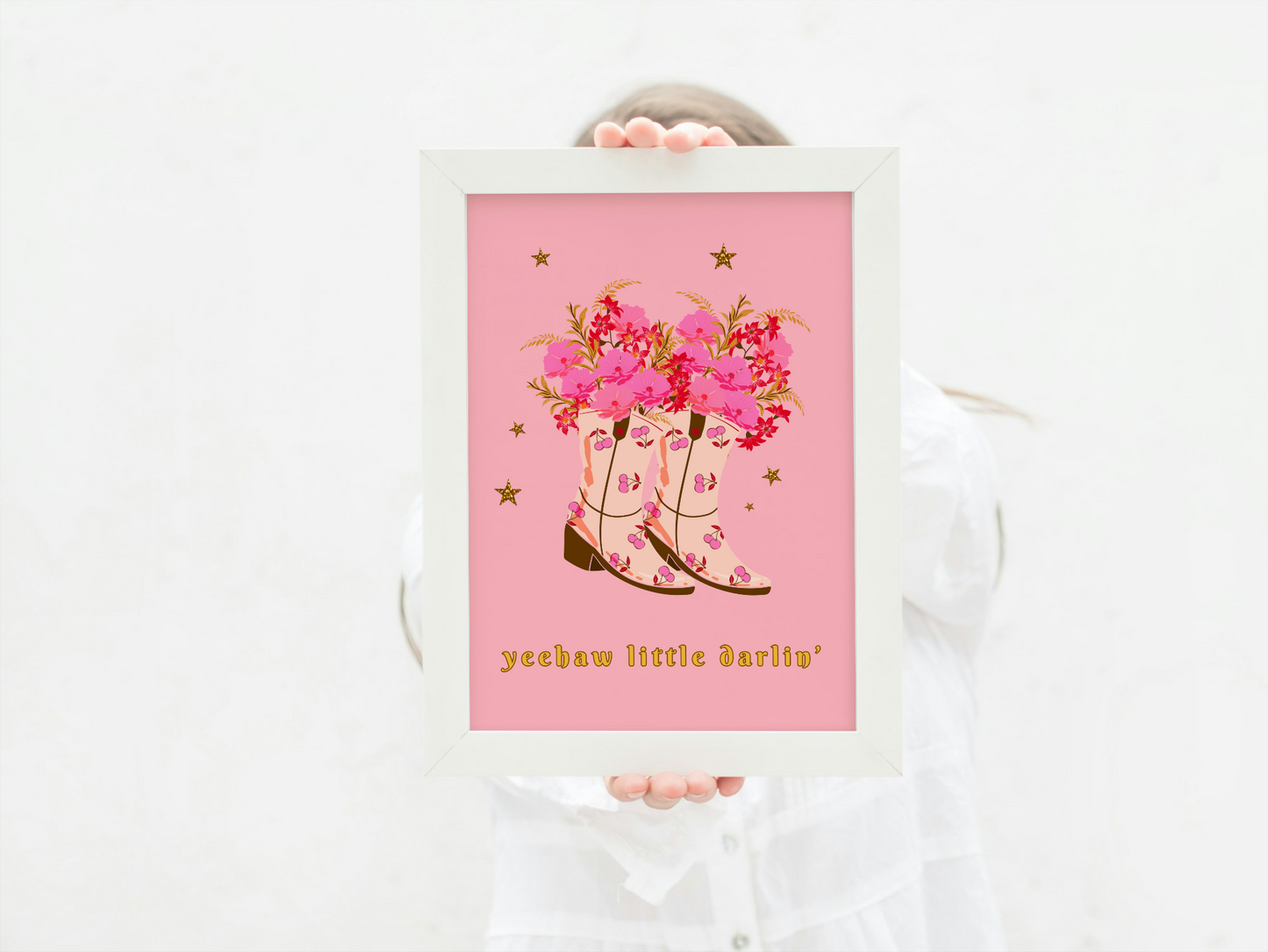 Yeehaw Print