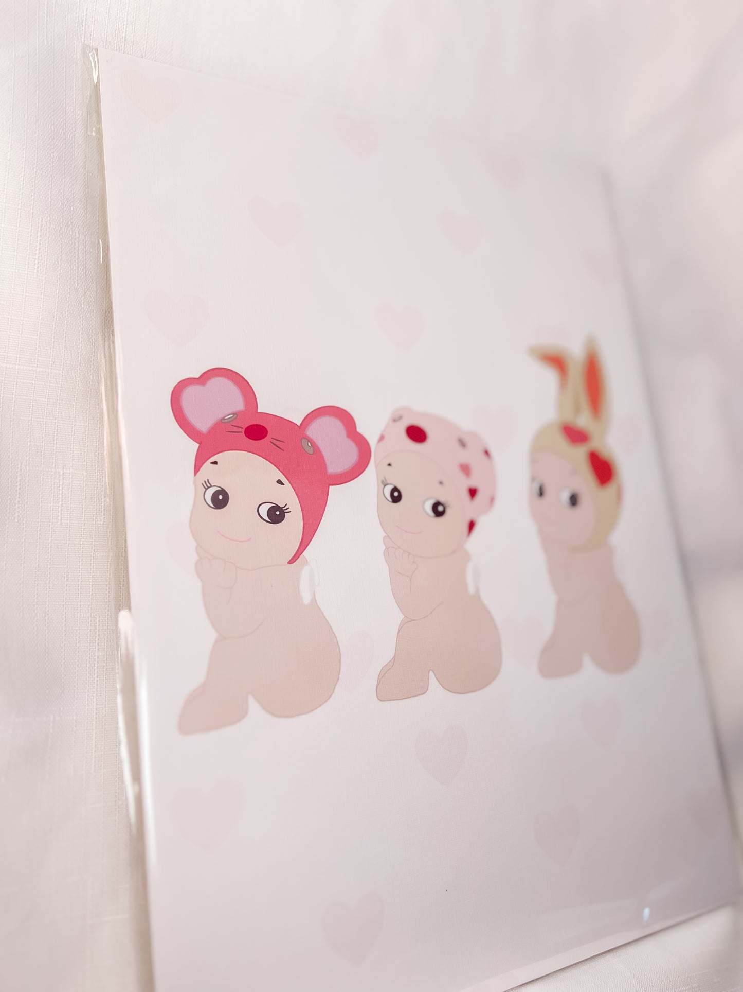 Trio of Angels Print