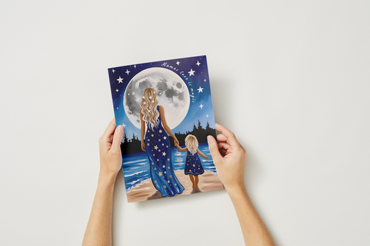 Mama’s Love Is Magic Print