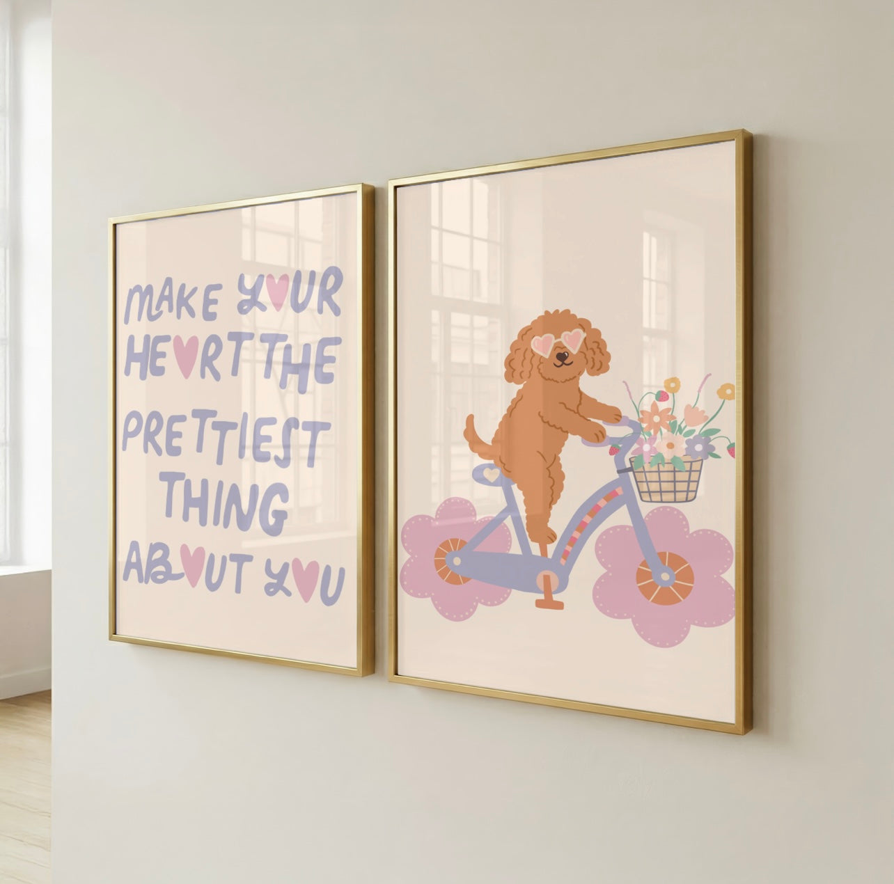 Petal Pedals Print Set