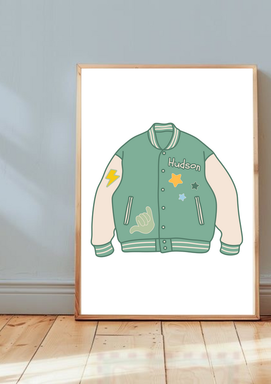 Little Legend Varsity Print