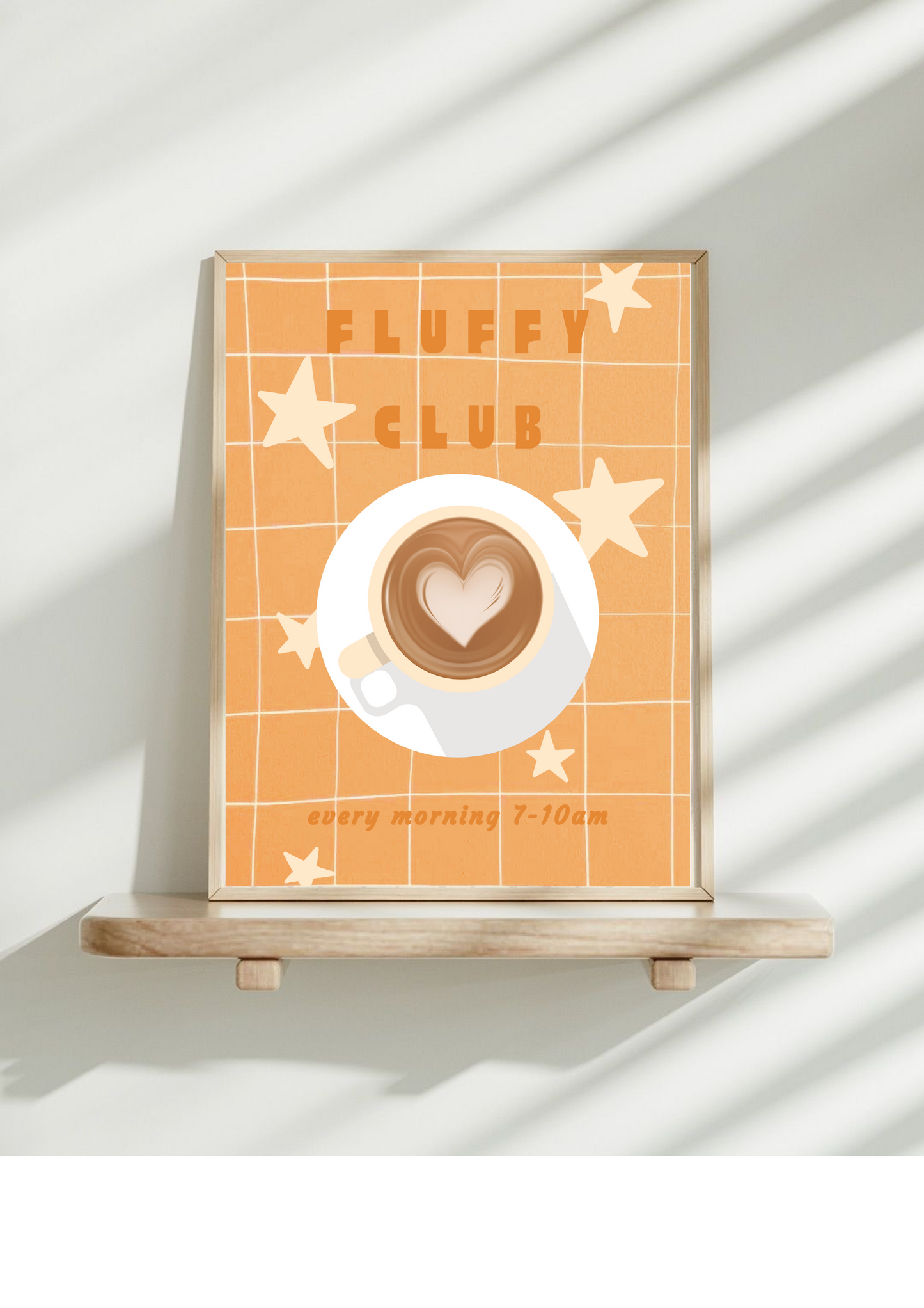 Fluffy Club Print