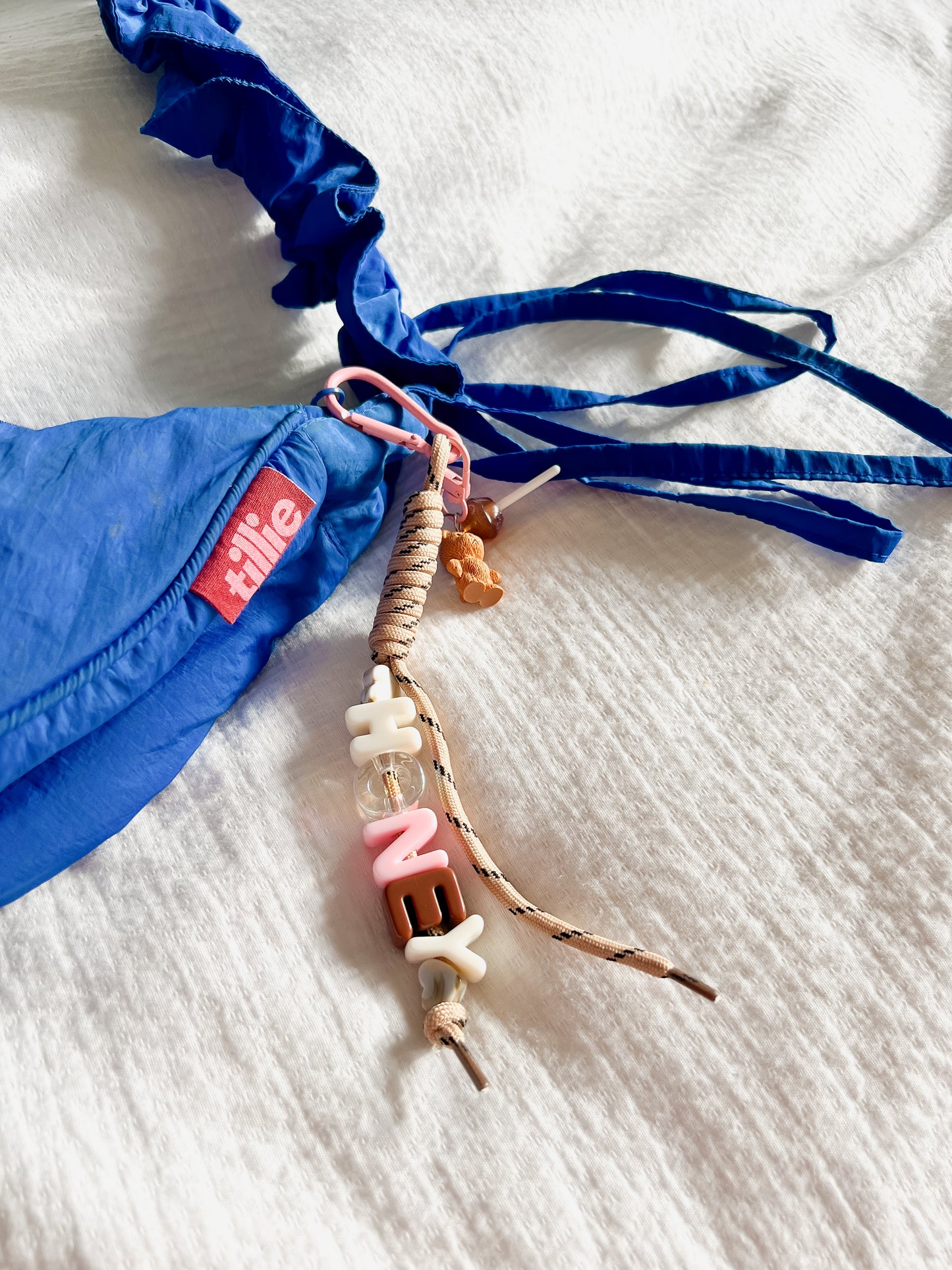 Loaded Honey Rope Charm