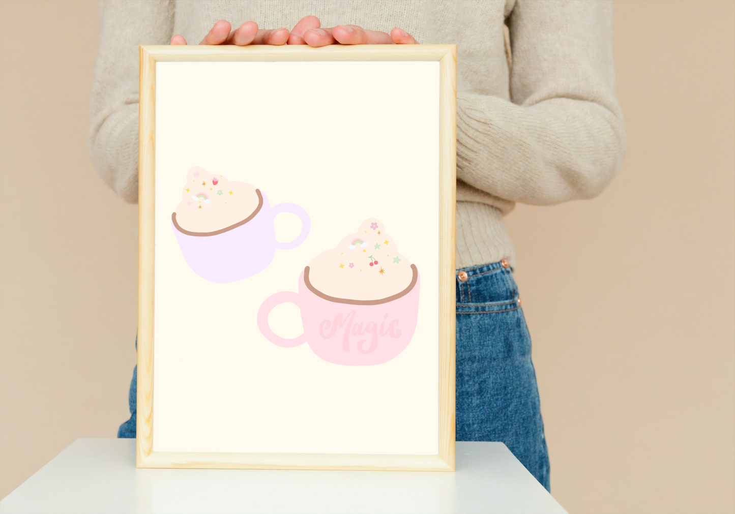 Magic Fluffy Print
