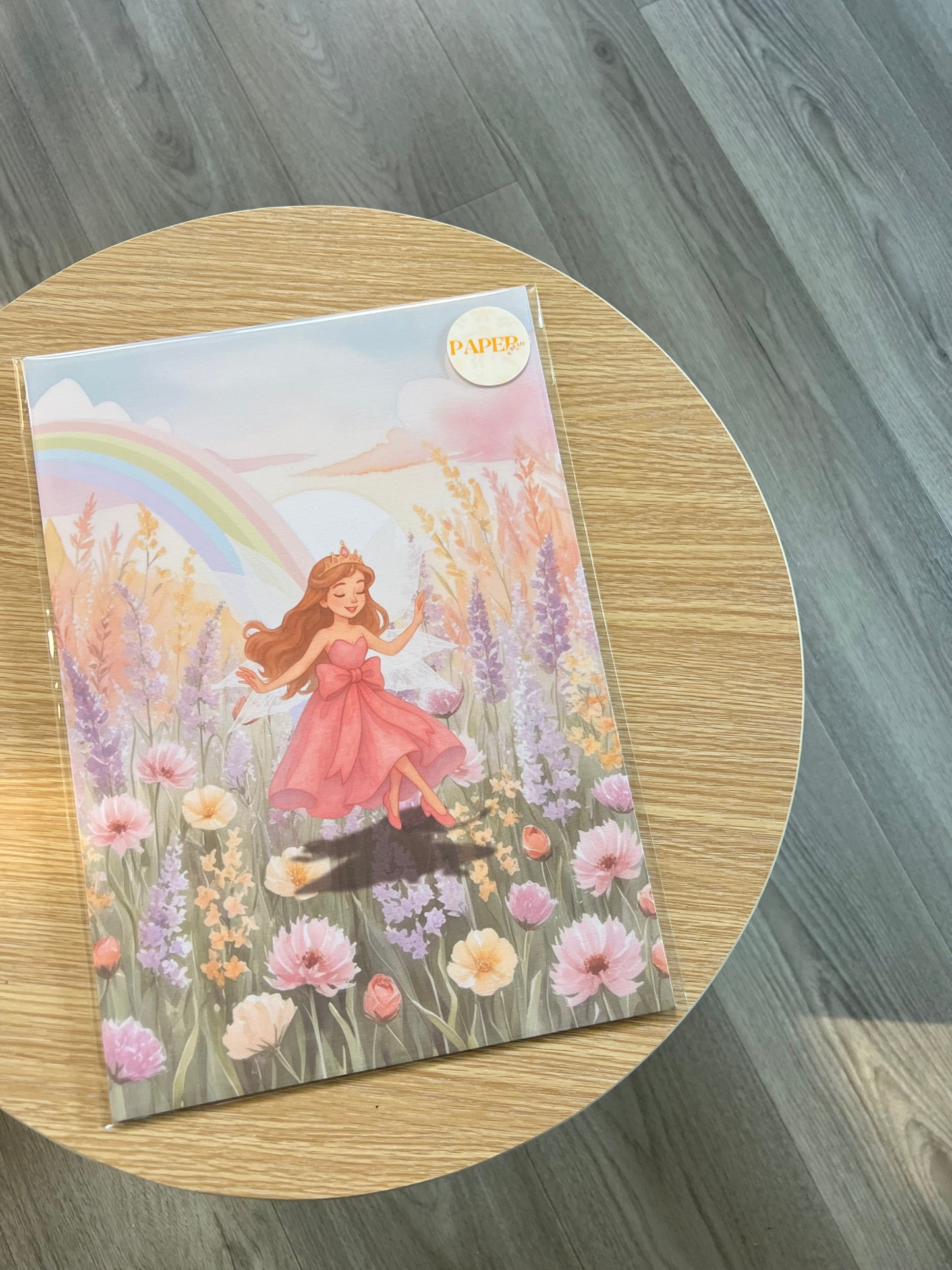 Xanthe’s Blooming Adventure Print