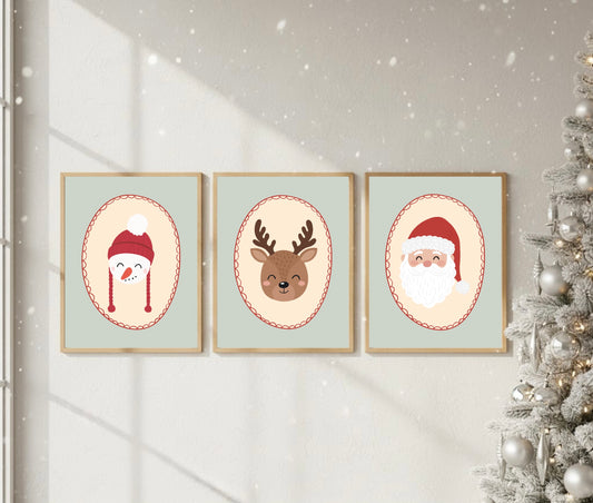 Christmas Trio