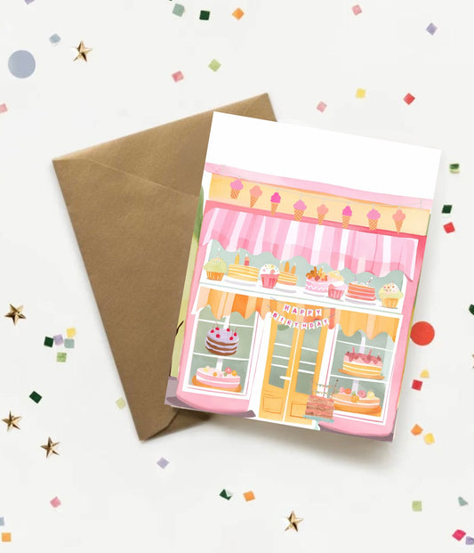 Blush Bakery Card