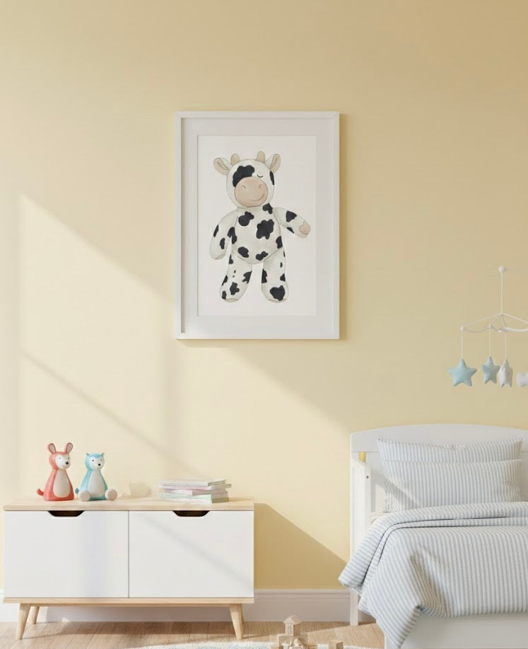 Personalised Stuffie Illustration - Custom Toy Print