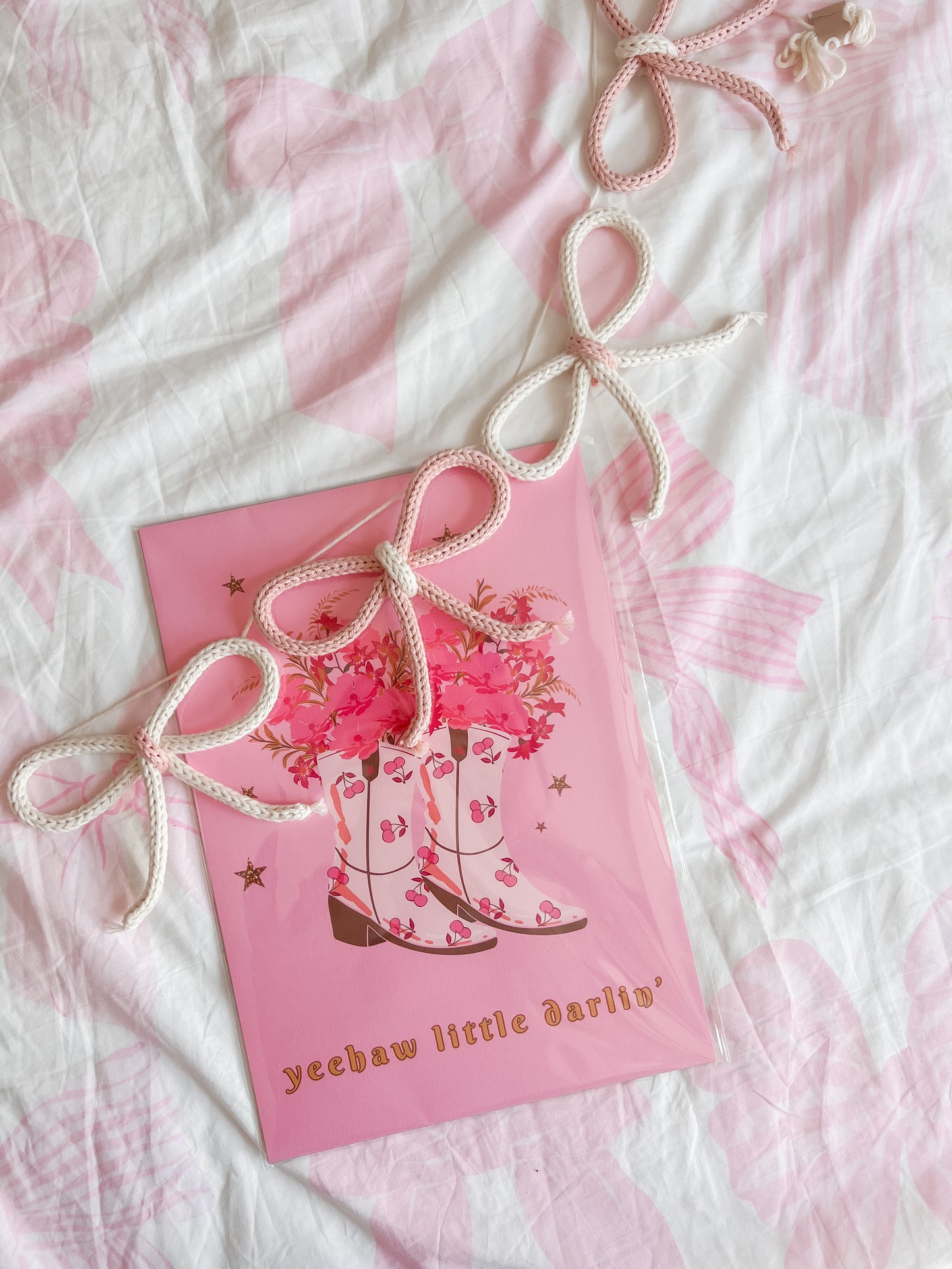 Yeehaw Print
