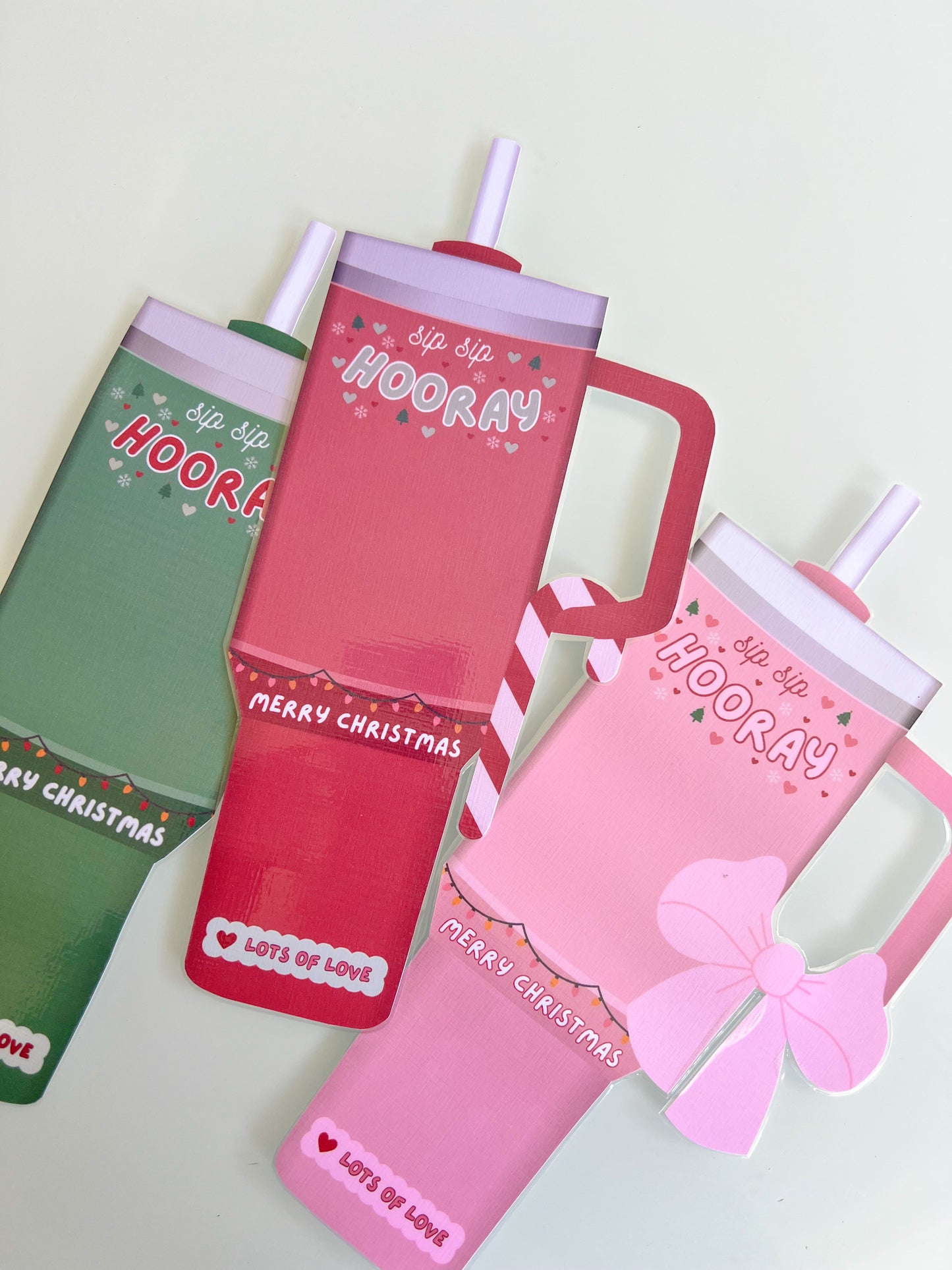 Sip & Gift Cup Card Holder