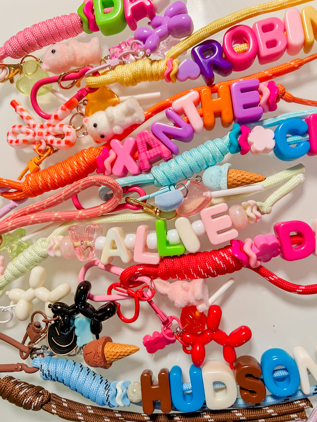 Personalised Name Ropes
