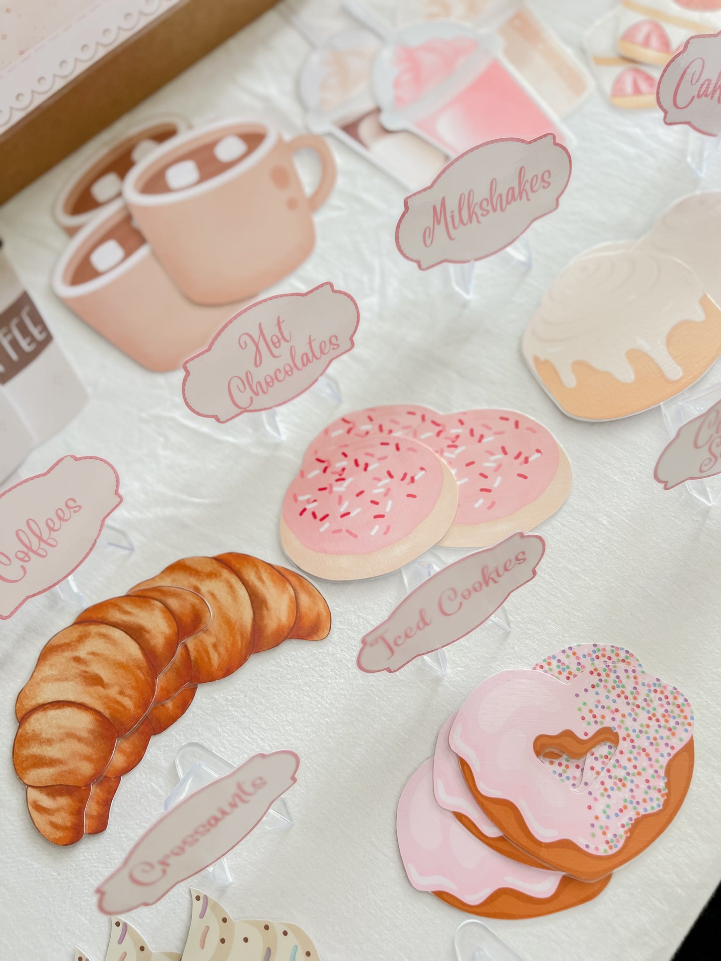 Cafe Au Treats Dramatic Play Set