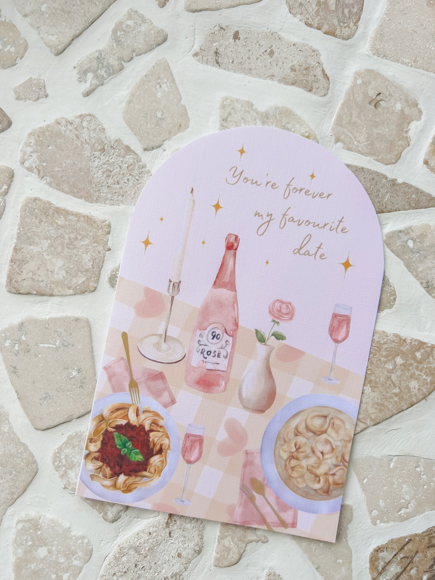 Pink Picnic Card
