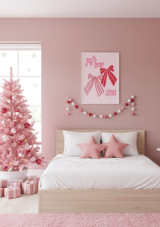 Jingle Bows Print