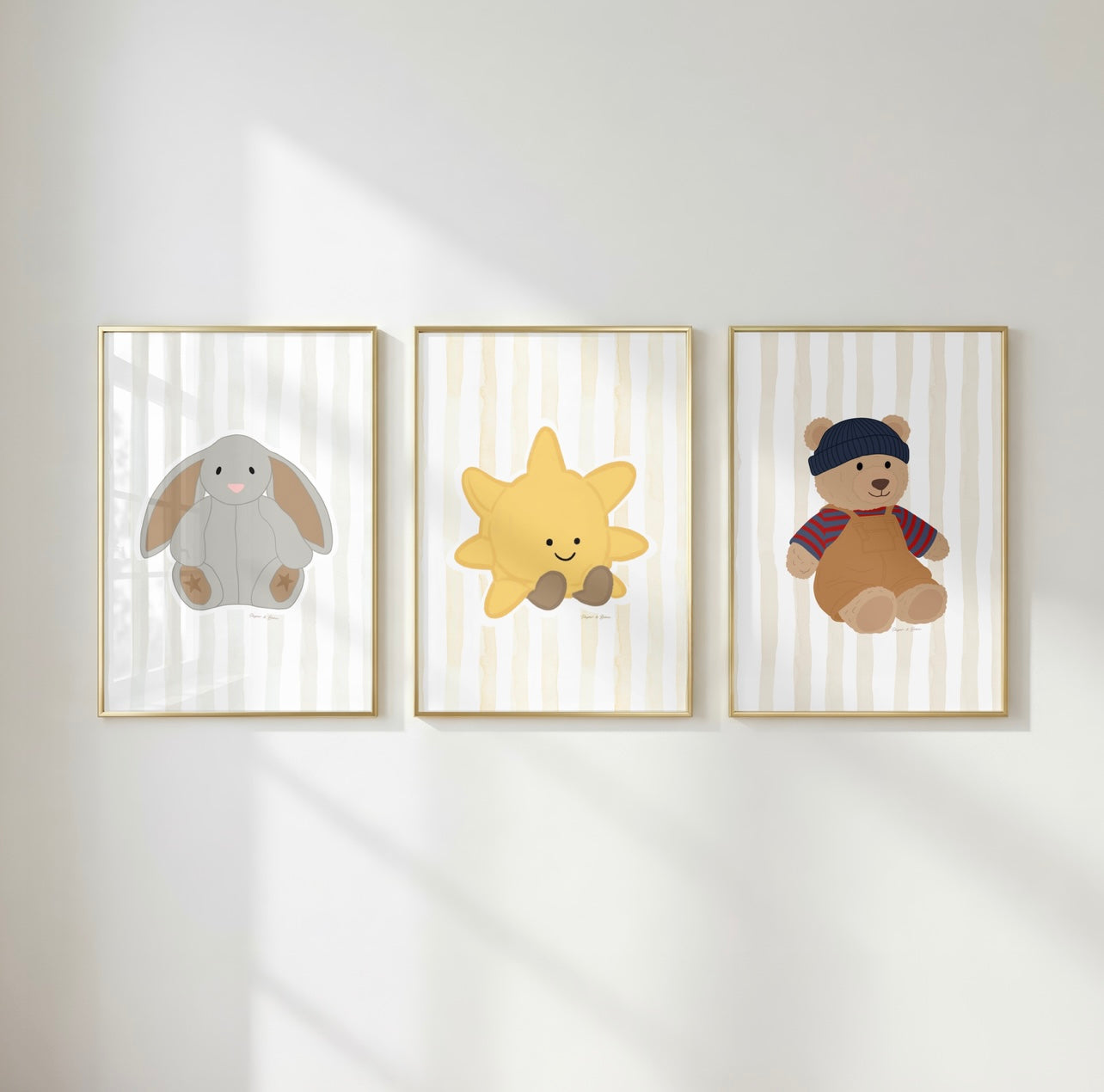 Plushie Pals Print