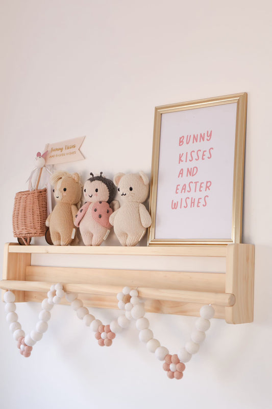 Bunny Kisses Print