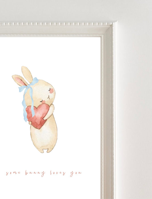 Some Bunny Print