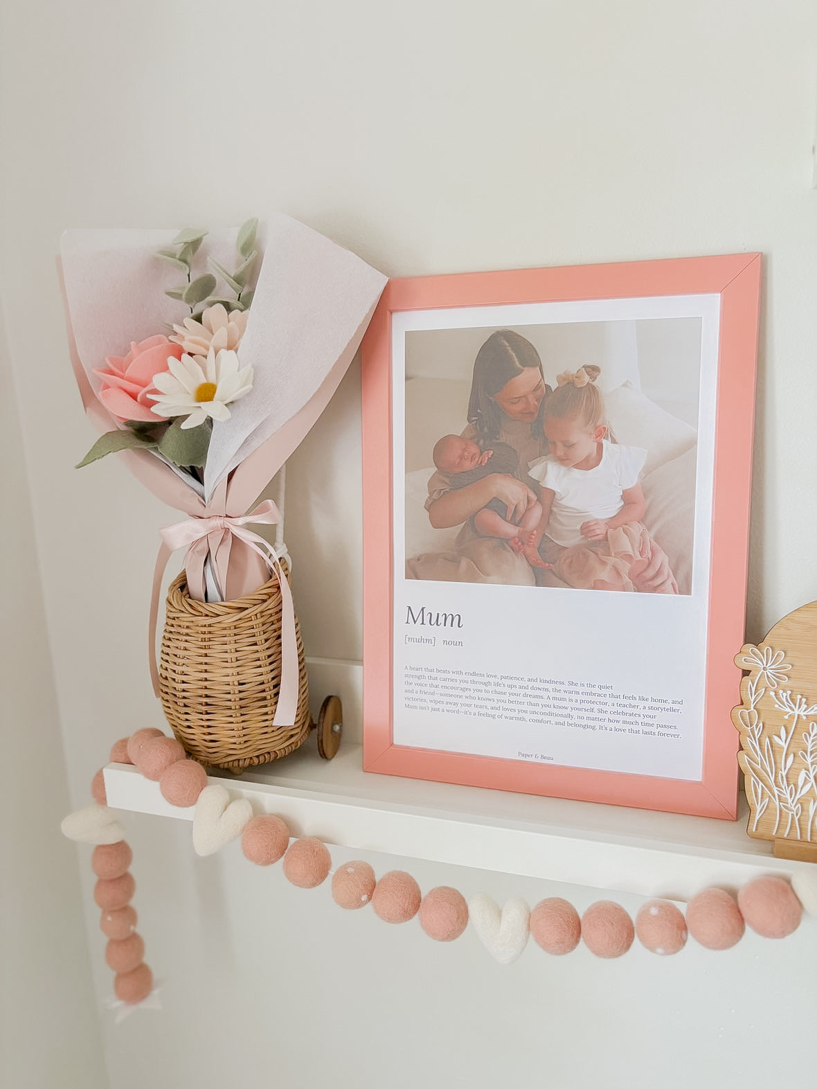 Mum’s Polaroid Print