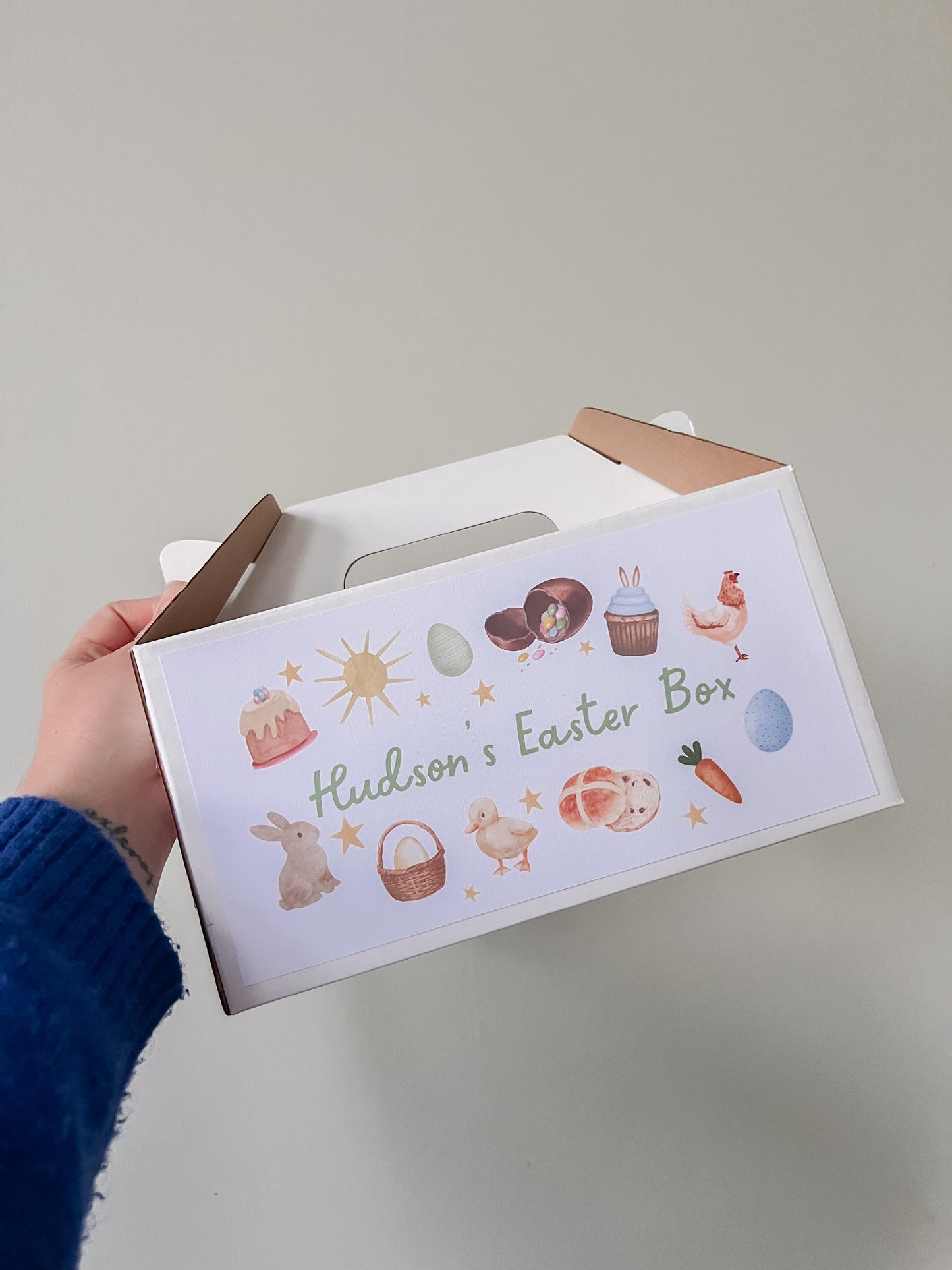 Personalised Easter Boxes
