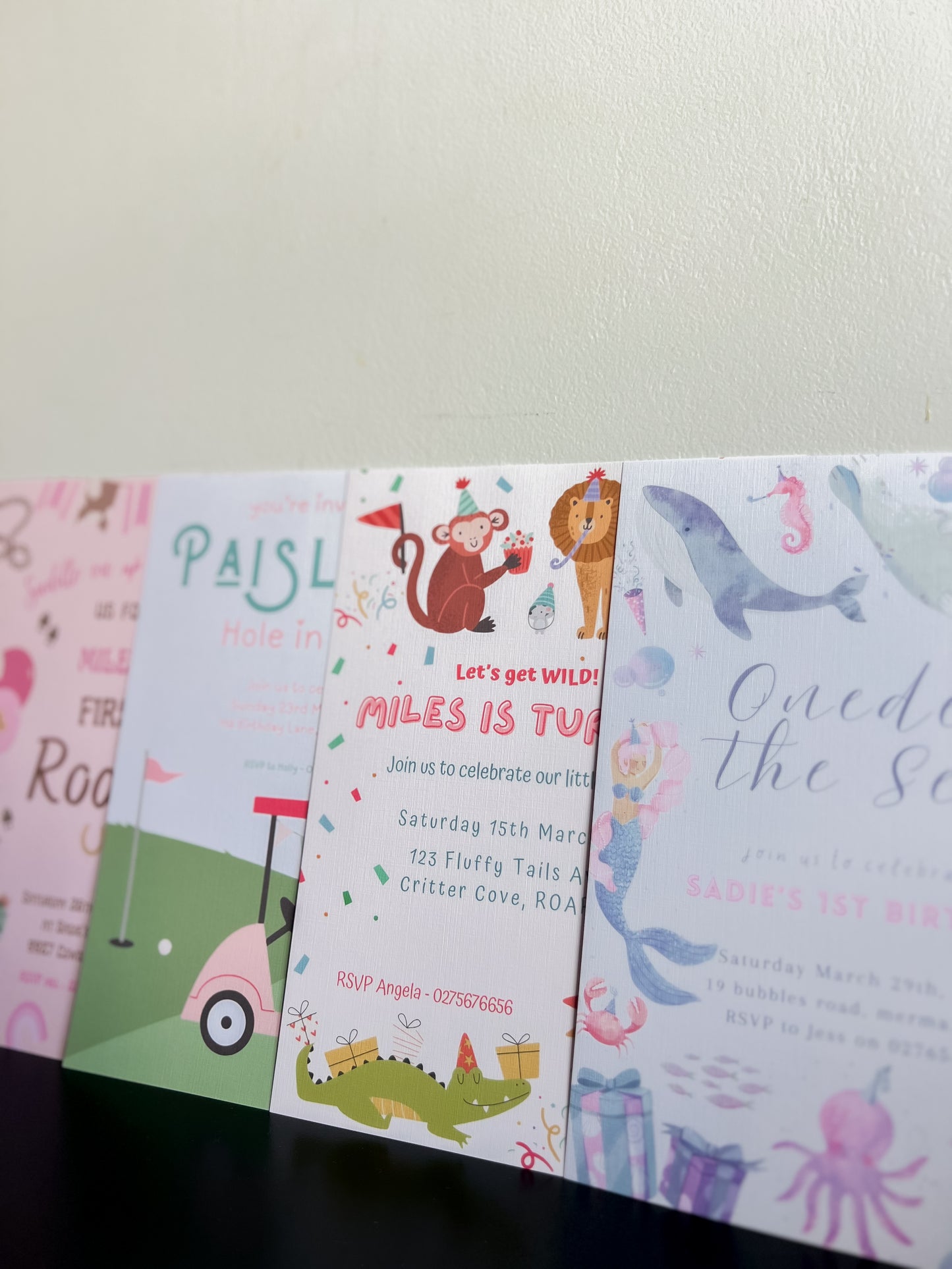 Custom Invitation Design