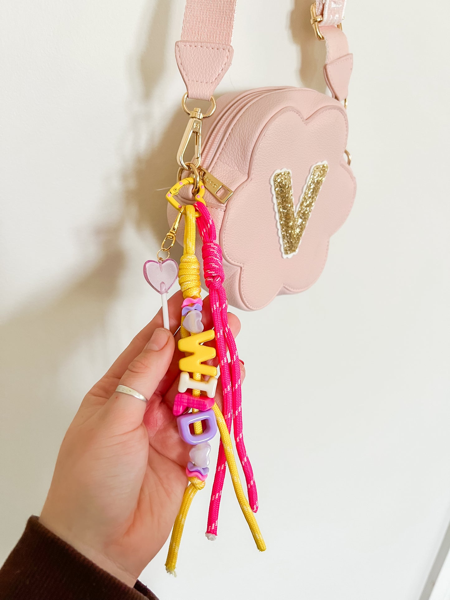 Loaded Wild Rope Charm