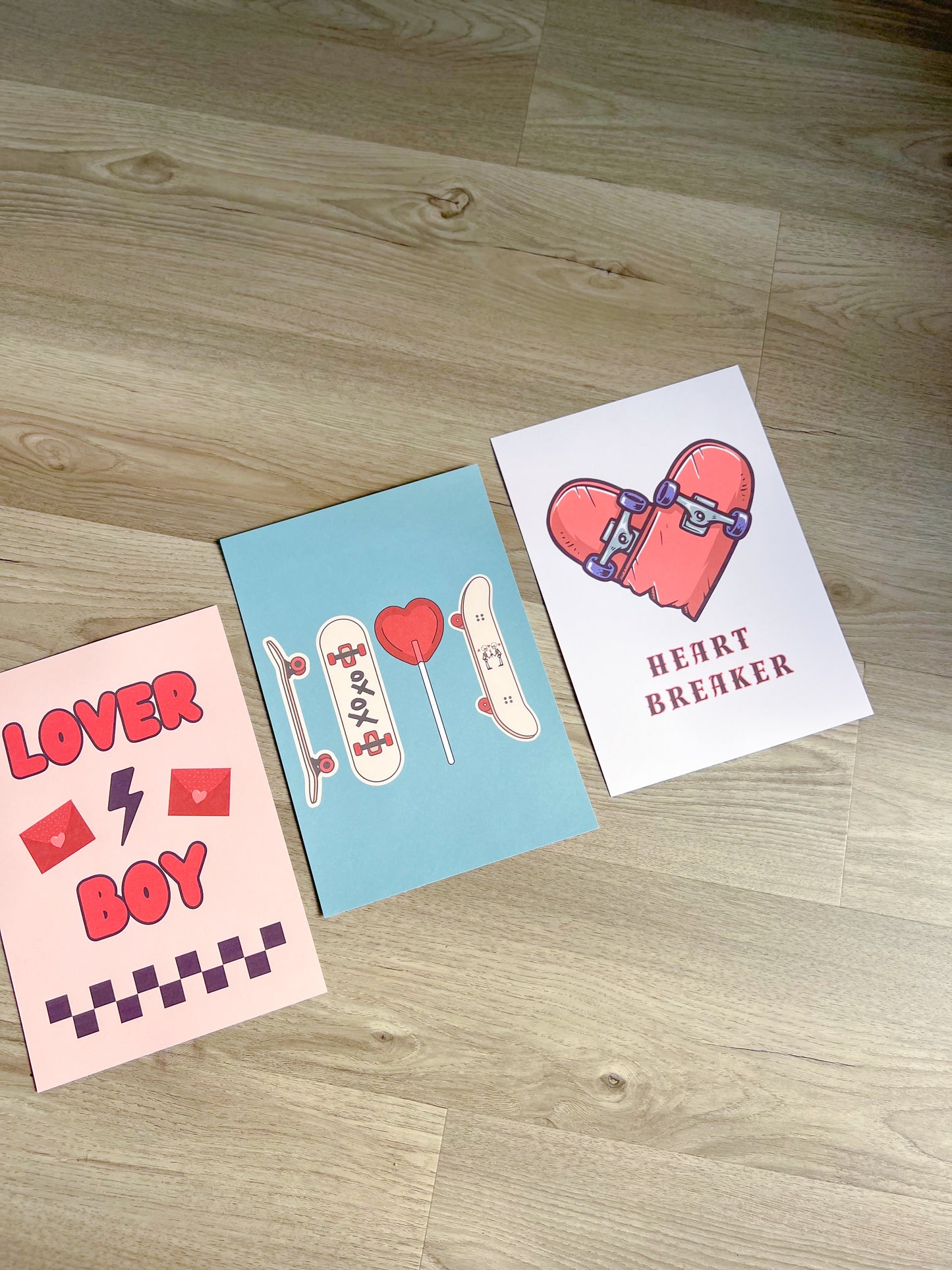 Heart Breaker Print