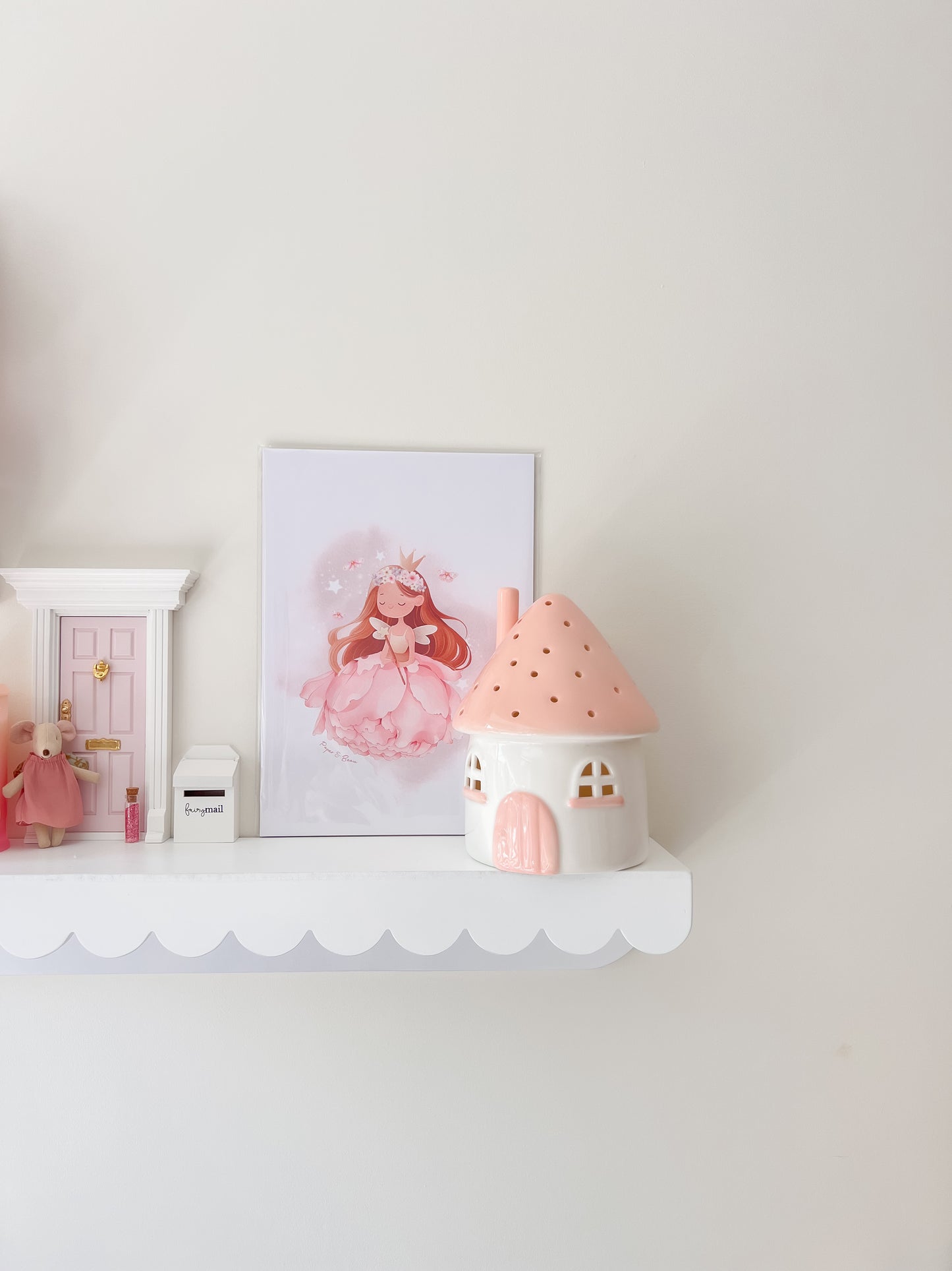 Peony Princess Print